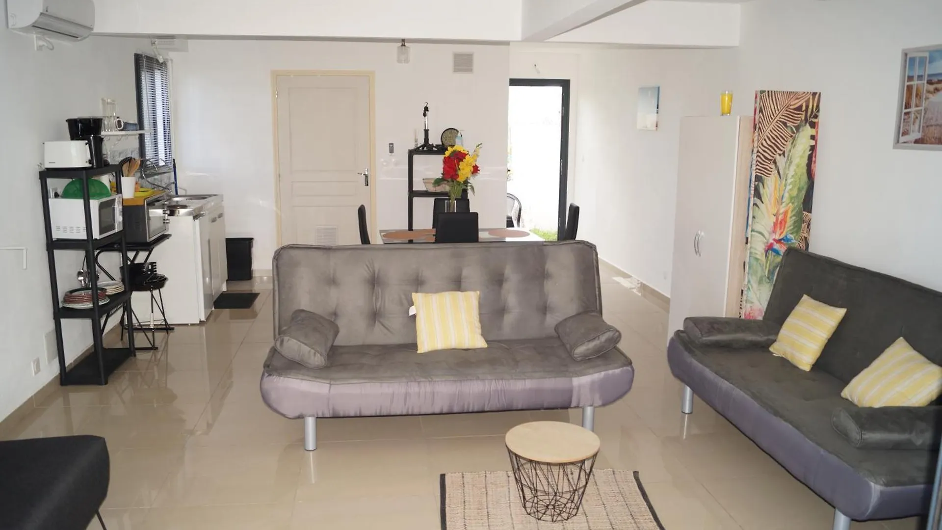 Appartamento Magnifique Appartement Cozy Proche De La Mer Le Moule